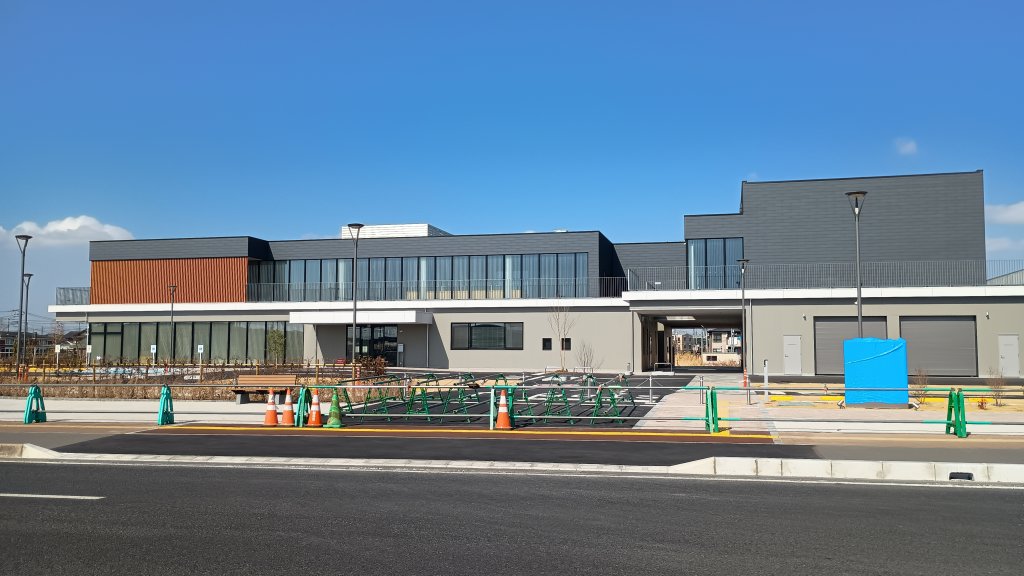 大袋地区センター・公民館